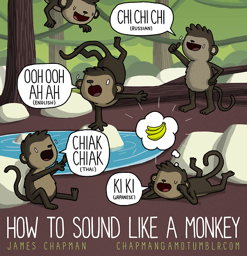 Monkey Sounds
